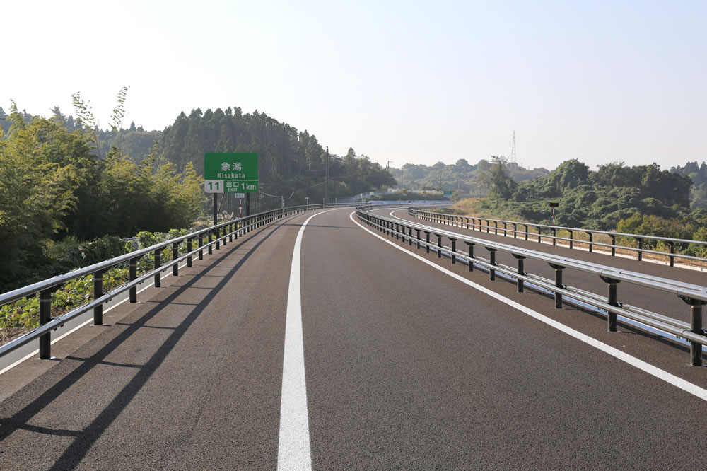 画像：日本海東北自動車道
