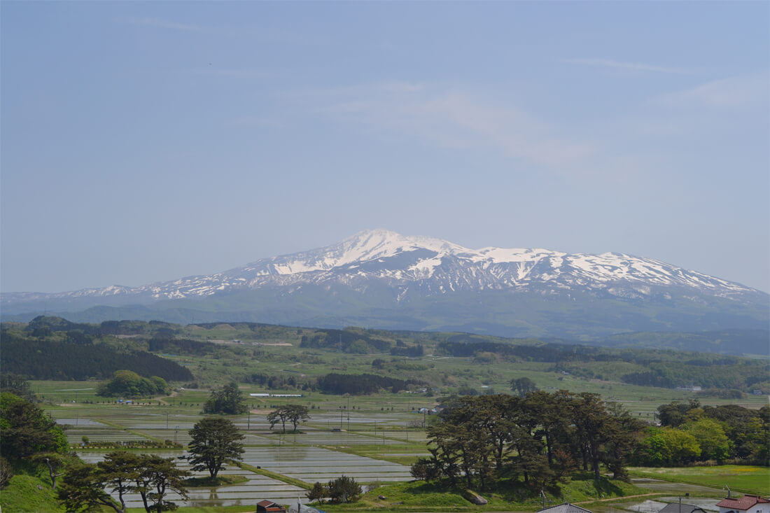 画像：鳥海山